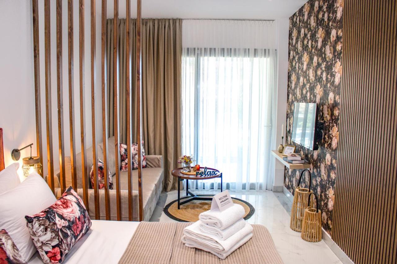 Live The Luxe Apartment Kallithea  Екстериор снимка
