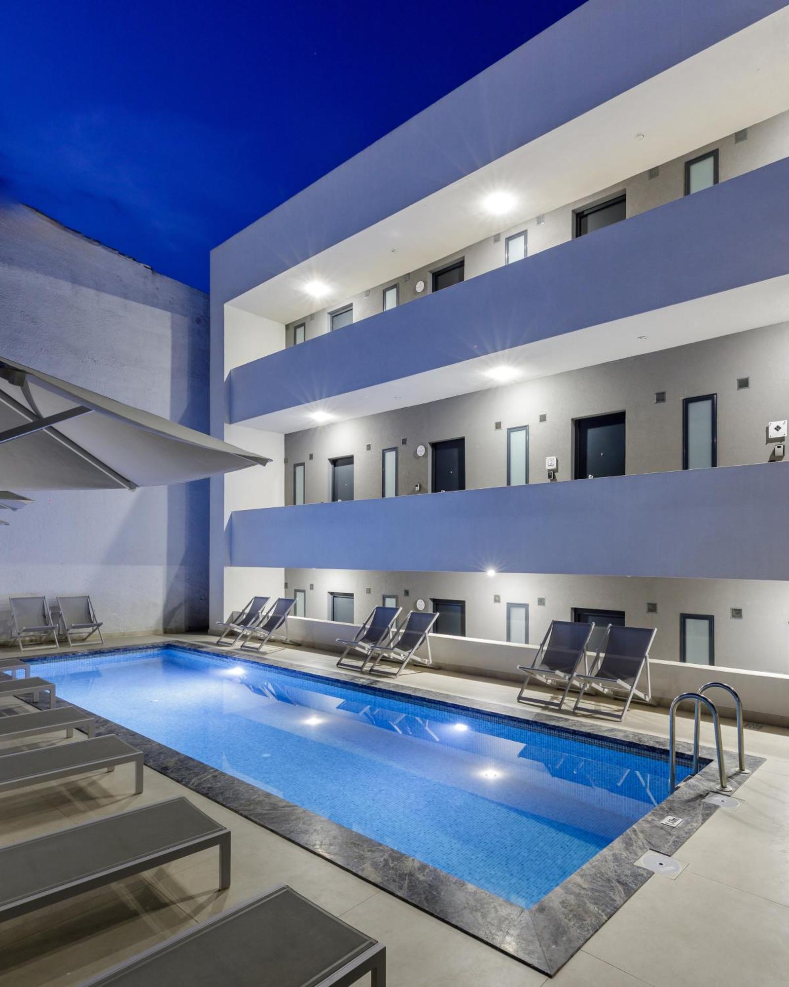Live The Luxe Apartment Kallithea  Екстериор снимка