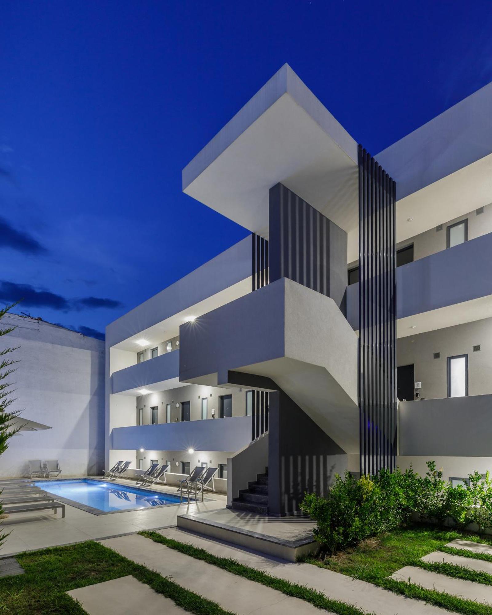 Live The Luxe Apartment Kallithea  Екстериор снимка