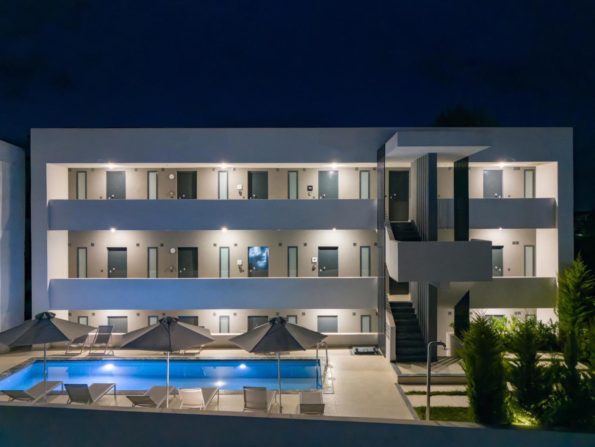 Live The Luxe Apartment Kallithea  Екстериор снимка